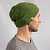 Шапка из конопли Hemphat Зелёная