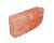 Плитка соляная (соль гималайская) 200*100*37,5 мм, сторона натуральная